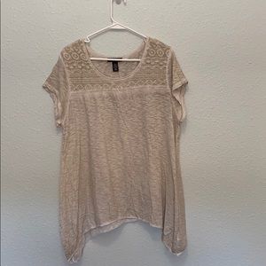 💜💜 Style & Co. Women’s Short Sleeve Top Size L